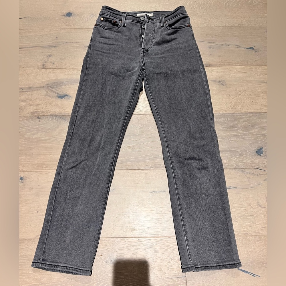 Levi’s Wedgie Straight Jeans